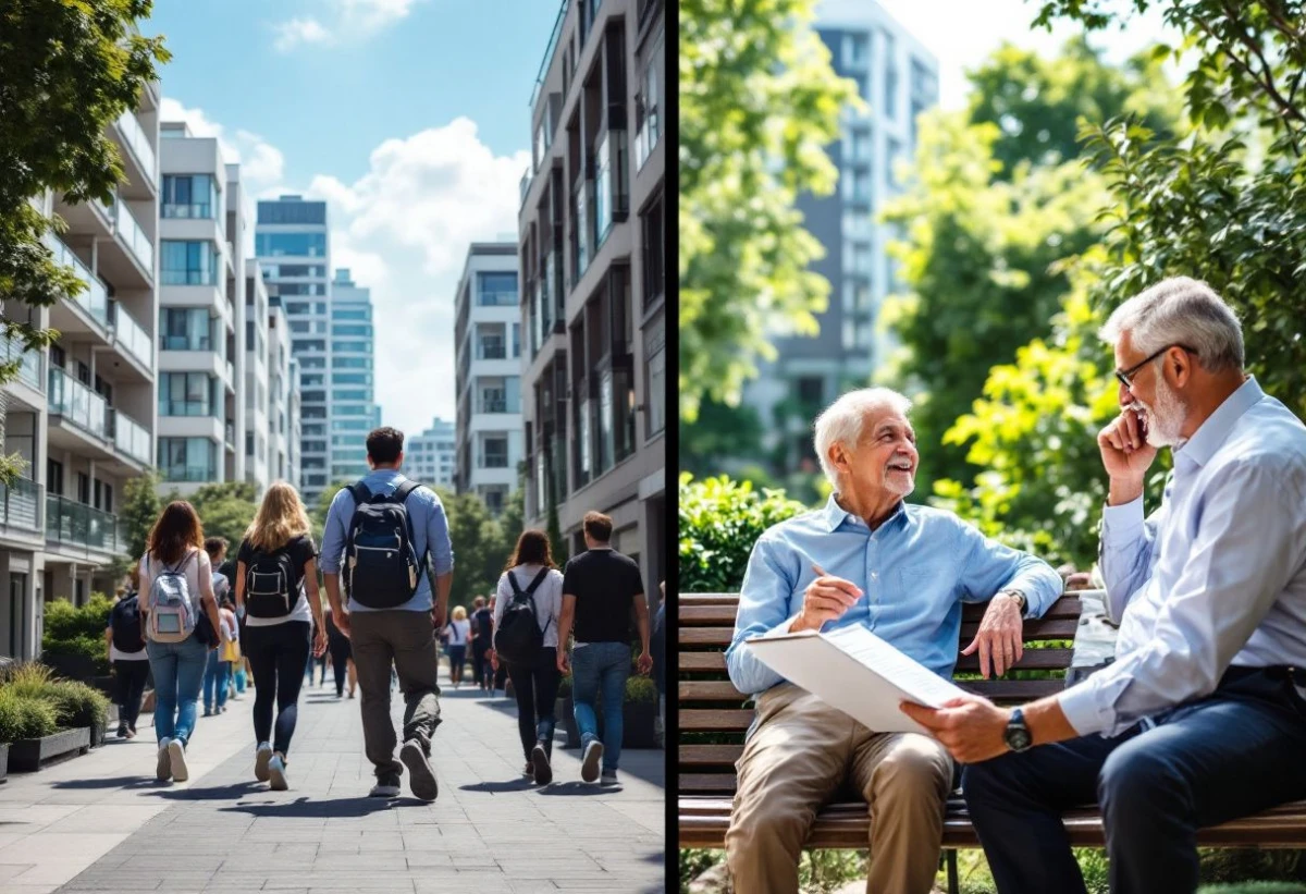 Résidences étudiantes vs séniors : Analyse comparative approfondie du marché immobilier spécialisé