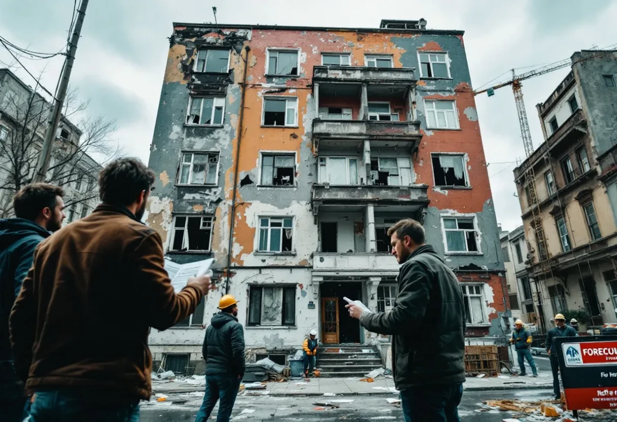 Investir dans une copropriété en difficulté financière : Opportunités et risques à maîtriser