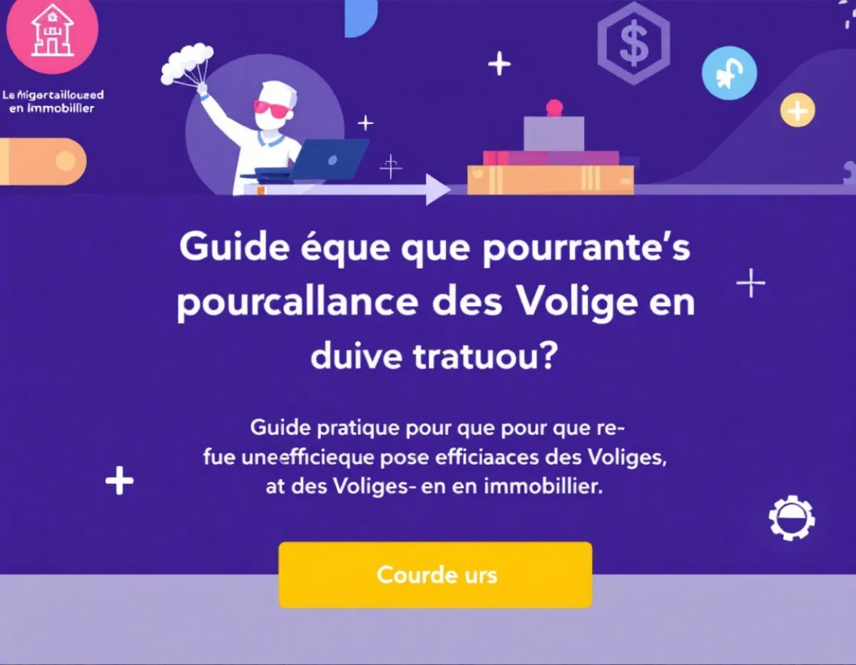 Guide Pratique pour une Pose Efficace des Voliges en Immobilier
