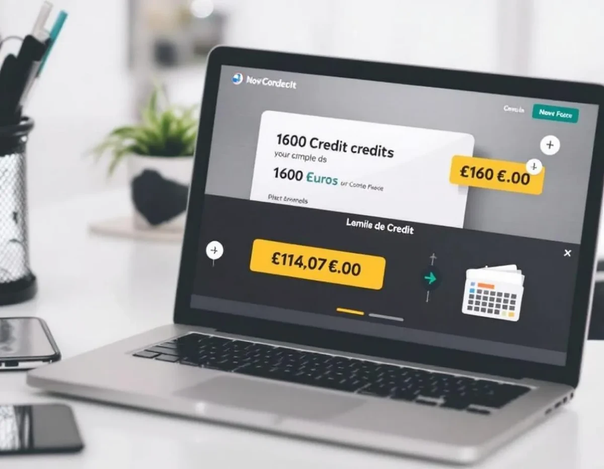 Obtenez le Meilleur Taux pour Votre Crédit de 1600 Euros par Mois : Guide Complet