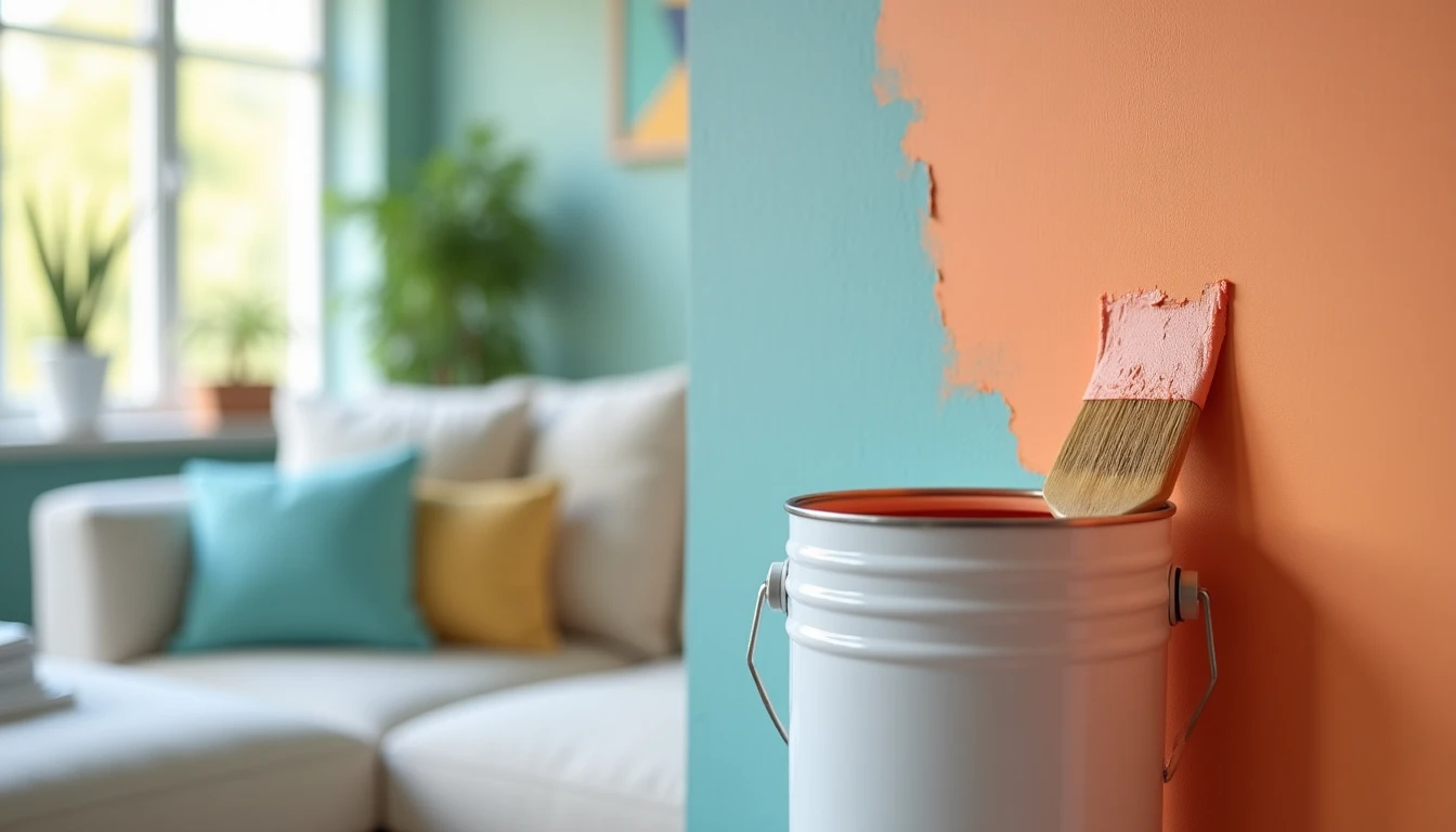 Peinture anti moisissure 2026 : les techniques pro pour des murs sains