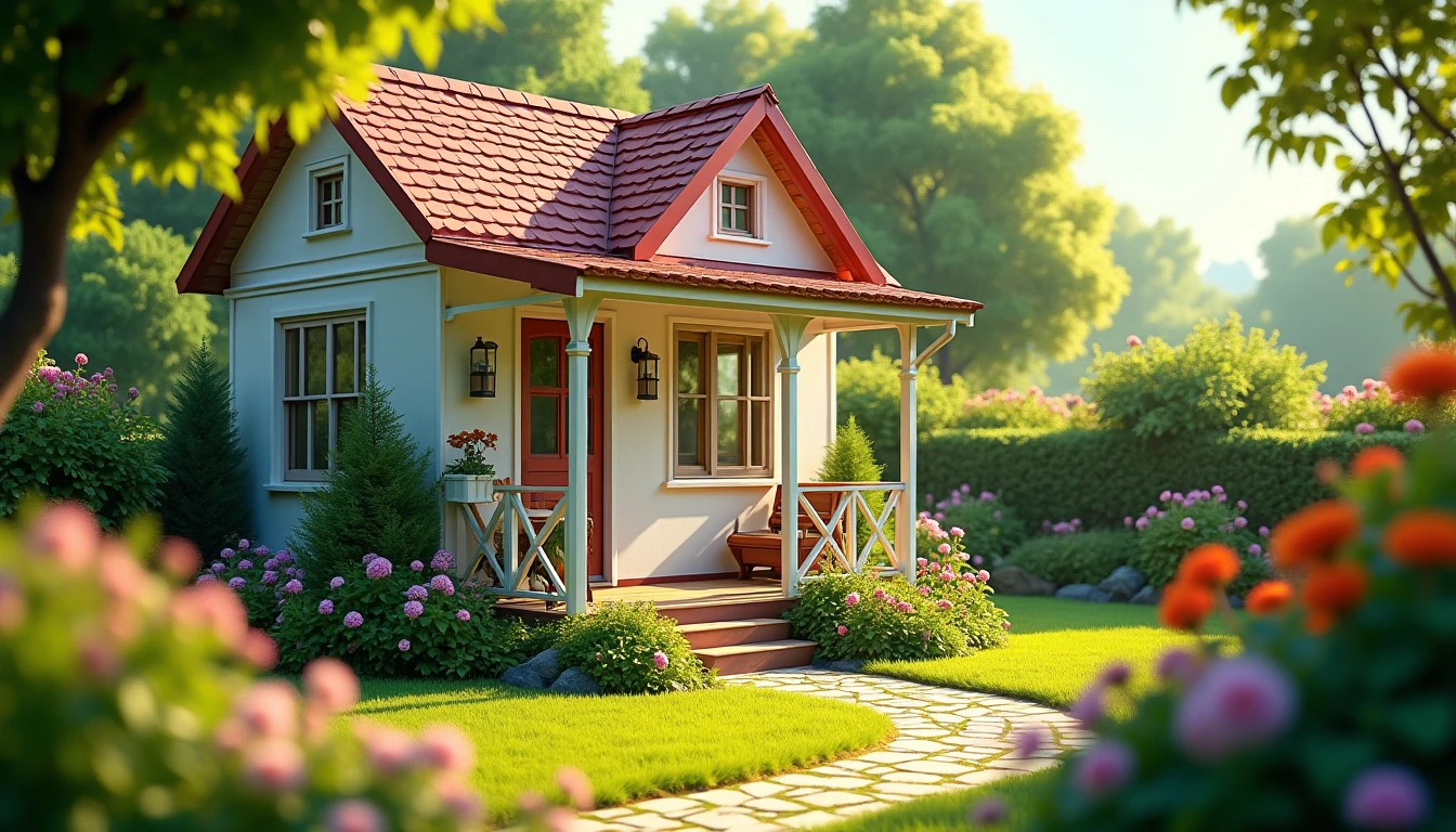 Petite maison avec jardin à louer pas cher : 5 astuces imparables
