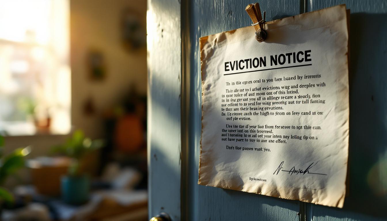 Que faire face à une expulsion d'un logement pour loyers impayés