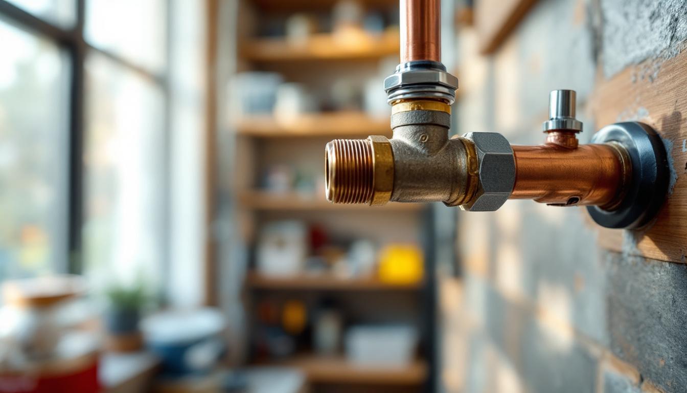 Comment couper arrivée d'eau chauffe-eau en 3 étapes simples