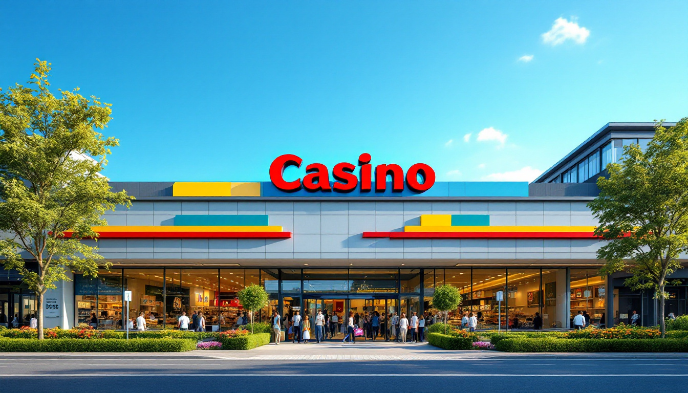Où sont implantées les enseignes du groupe Casino en France